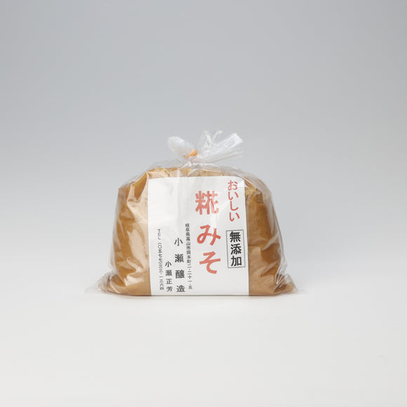 【小瀬醸造】こうじ味噌