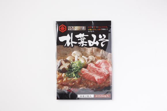 【船津醤油】朴葉みそ