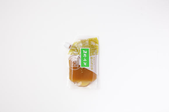 【こうじや柴田】ゆず味噌